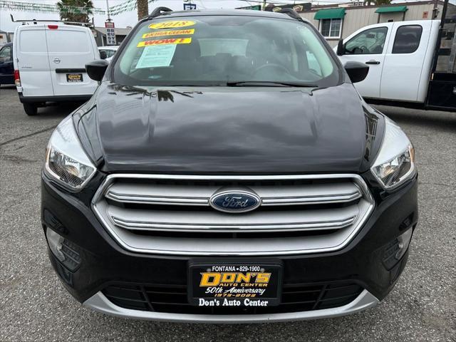 used 2018 Ford Escape car, priced at $12,978