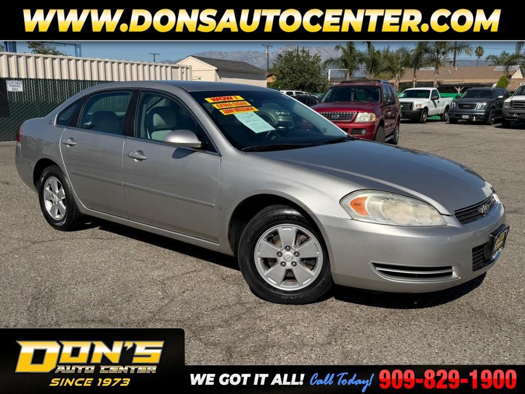used 2007 Chevrolet Impala car, priced at $7,779