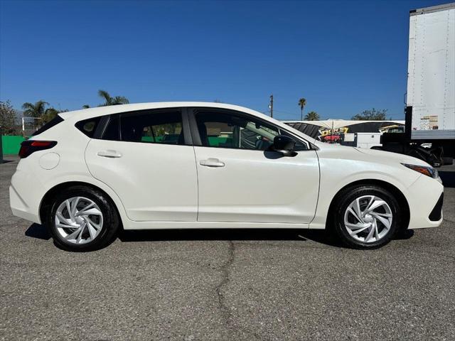 used 2024 Subaru Impreza car, priced at $19,689