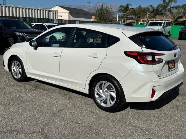 used 2024 Subaru Impreza car, priced at $19,689