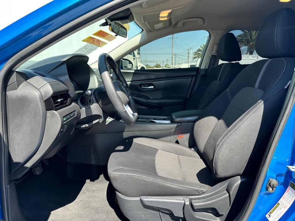 used 2021 Nissan Sentra car, priced at $17,999