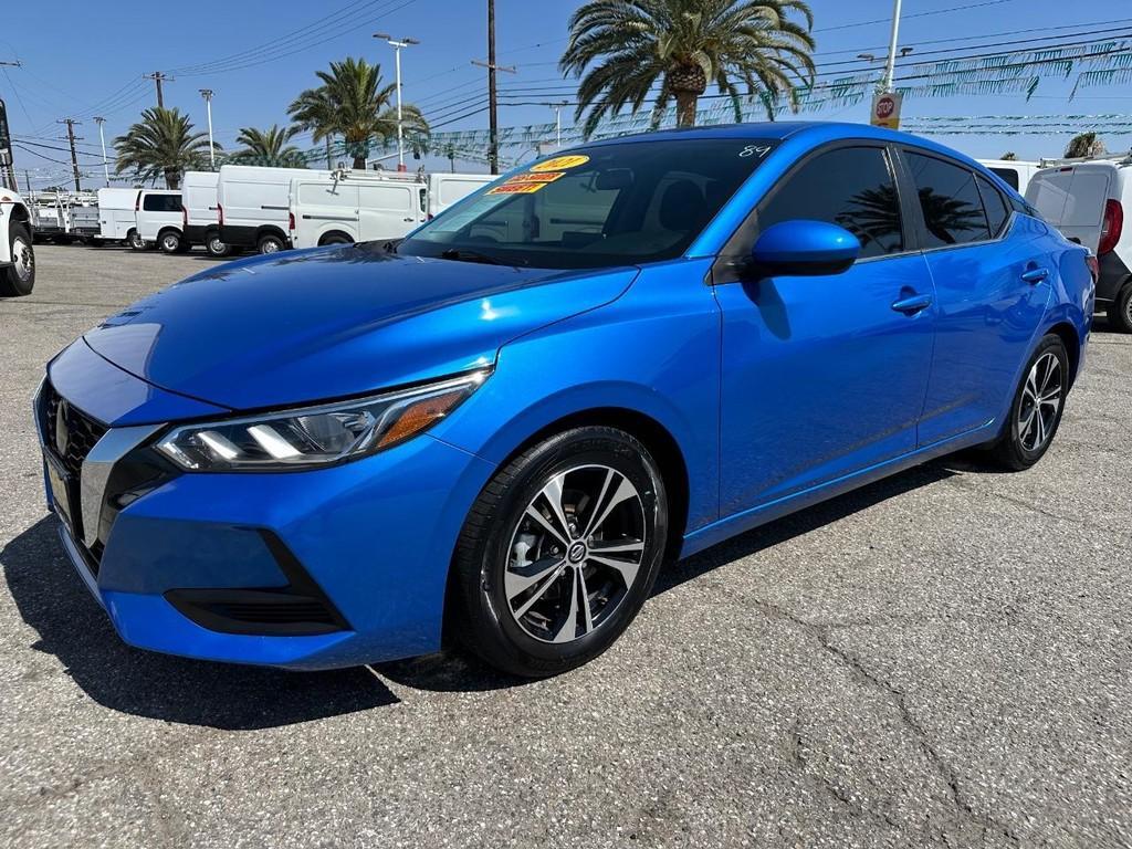 used 2021 Nissan Sentra car, priced at $17,999