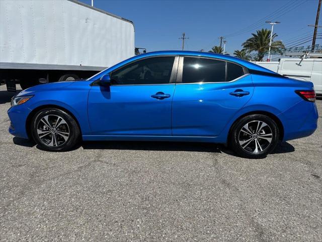 used 2021 Nissan Sentra car, priced at $15,884
