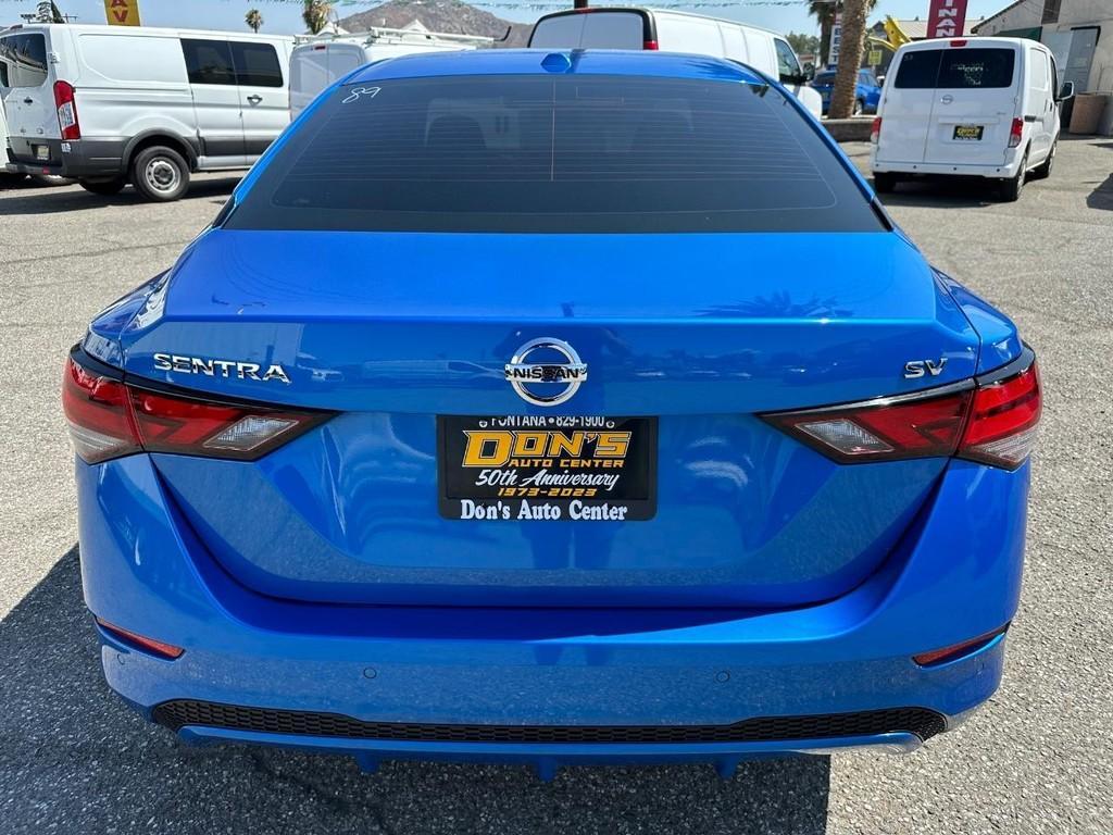 used 2021 Nissan Sentra car, priced at $17,999