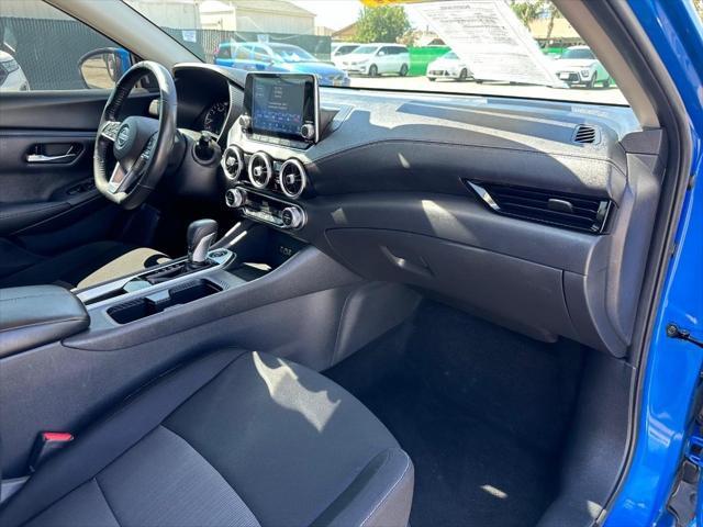 used 2021 Nissan Sentra car, priced at $15,884