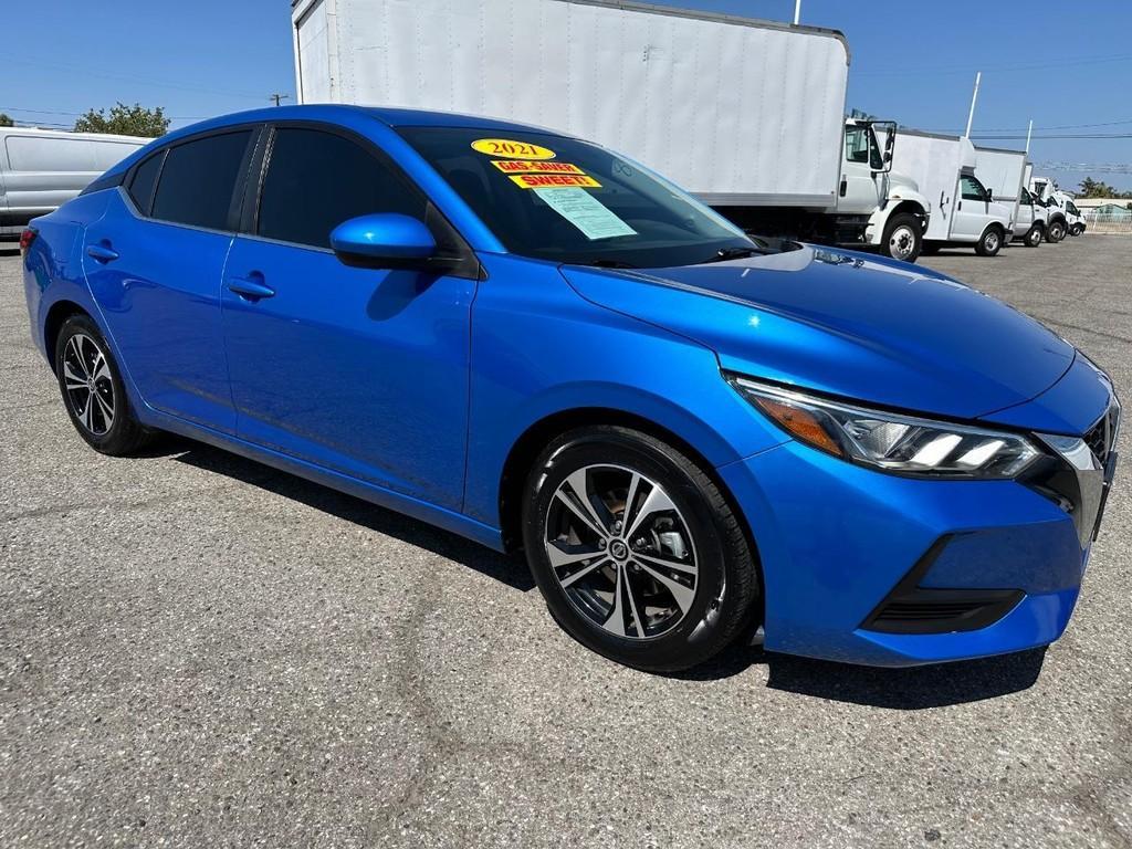 used 2021 Nissan Sentra car, priced at $17,999