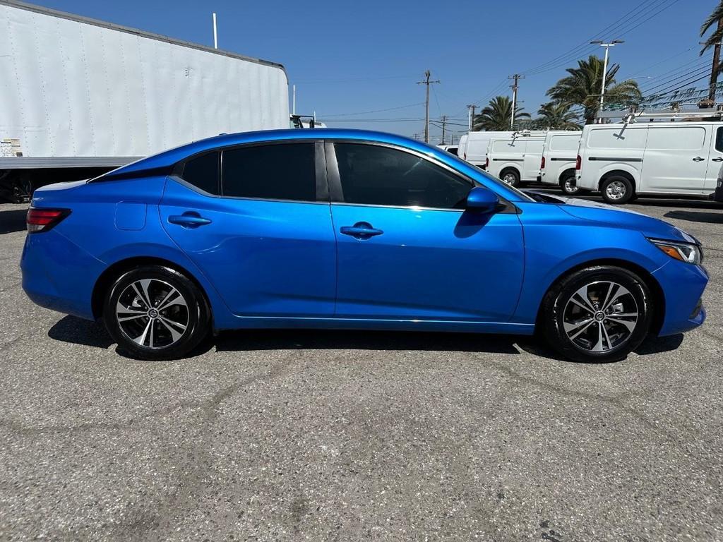 used 2021 Nissan Sentra car, priced at $17,999