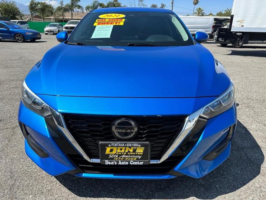 used 2021 Nissan Sentra car, priced at $15,884