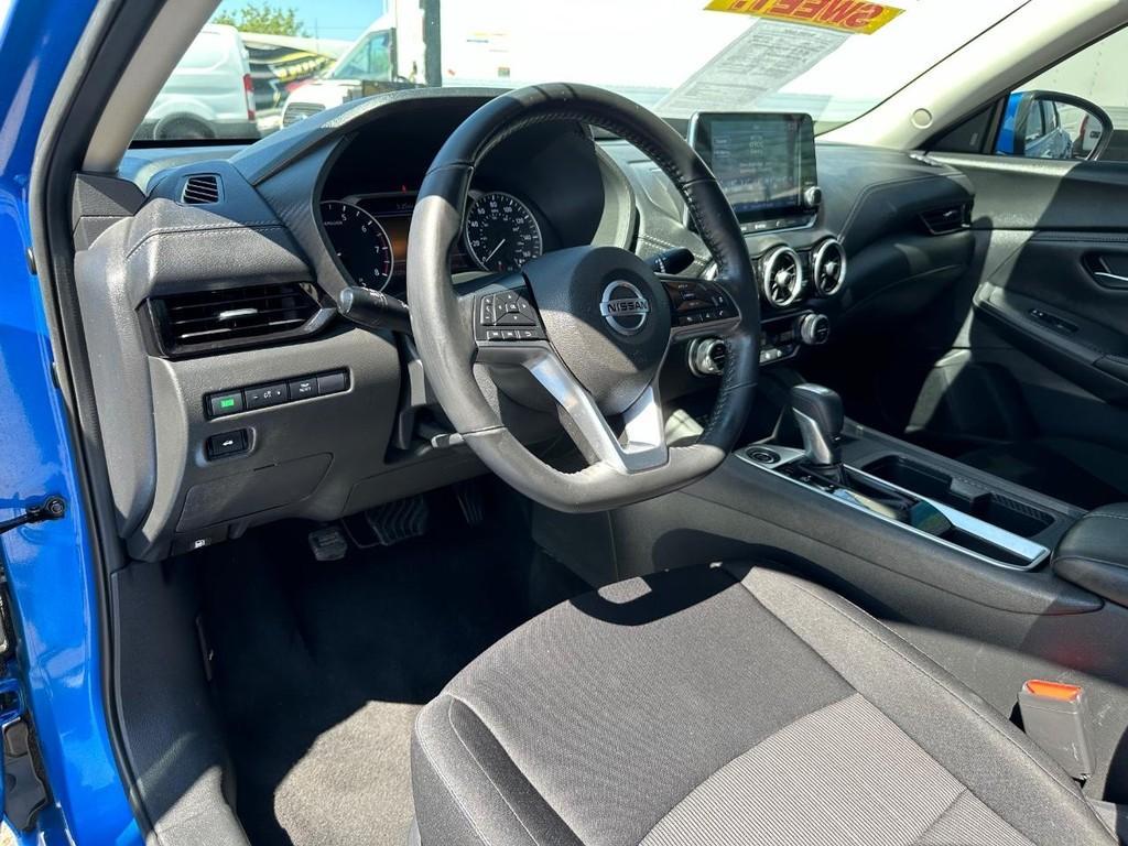 used 2021 Nissan Sentra car, priced at $15,884