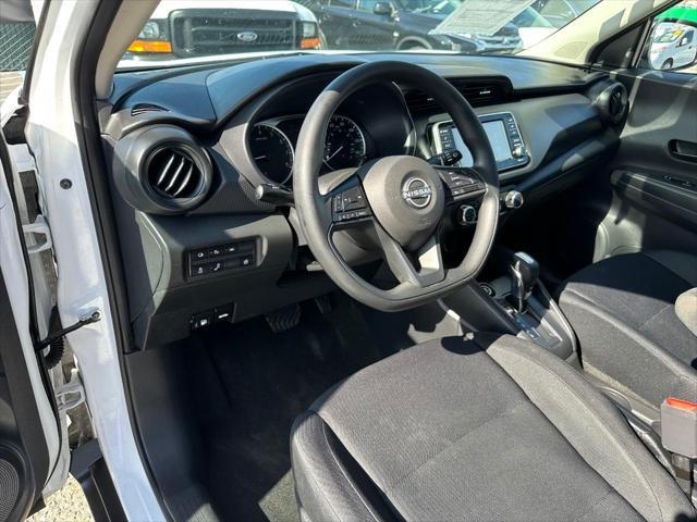 used 2023 Nissan Kicks car, priced at $15,899