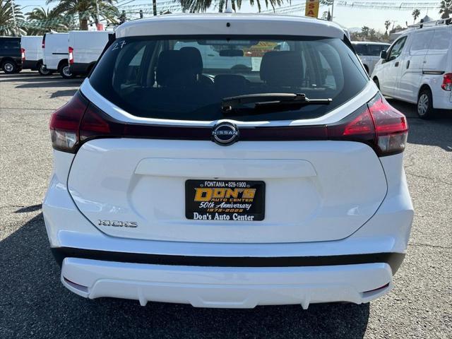 used 2023 Nissan Kicks car, priced at $15,899