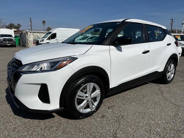 used 2023 Nissan Kicks car, priced at $15,899