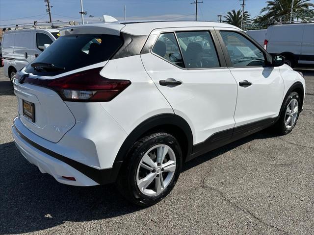 used 2023 Nissan Kicks car, priced at $15,899