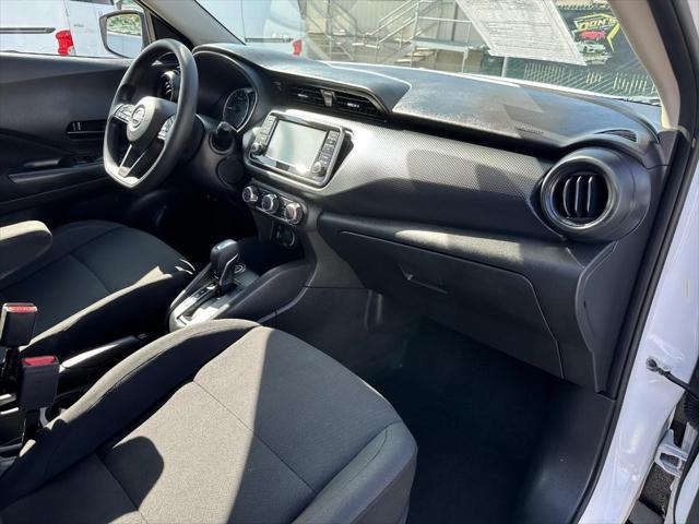 used 2023 Nissan Kicks car, priced at $14,875