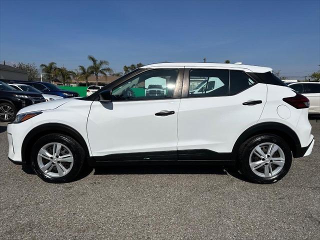 used 2023 Nissan Kicks car, priced at $14,875