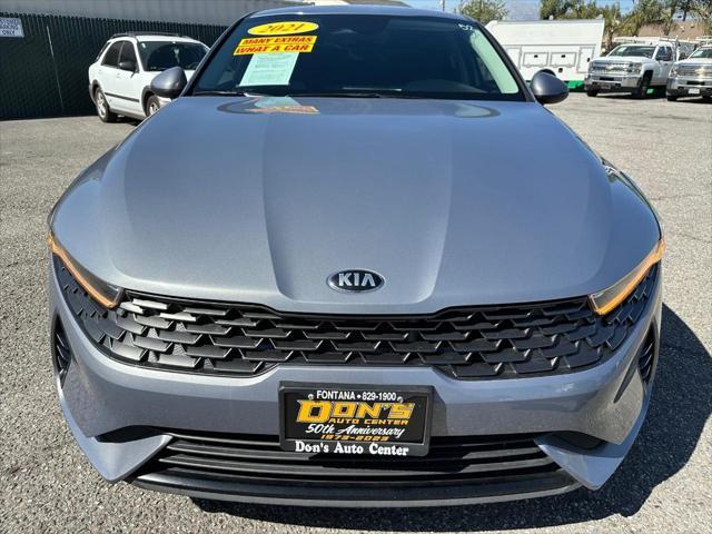 used 2021 Kia K5 car, priced at $19,990