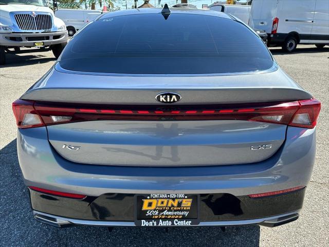 used 2021 Kia K5 car, priced at $19,990