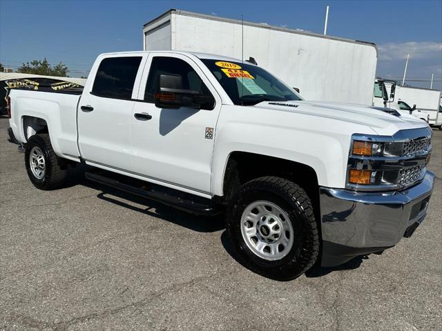 used 2019 Chevrolet Silverado 3500 car, priced at $34,711