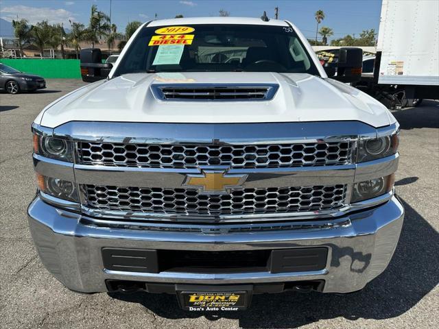 used 2019 Chevrolet Silverado 3500 car, priced at $34,711