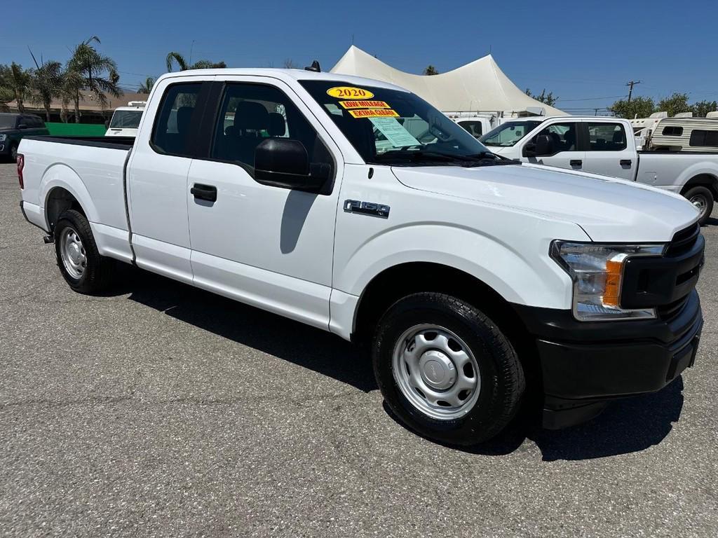 used 2020 Ford F-150 car, priced at $23,989