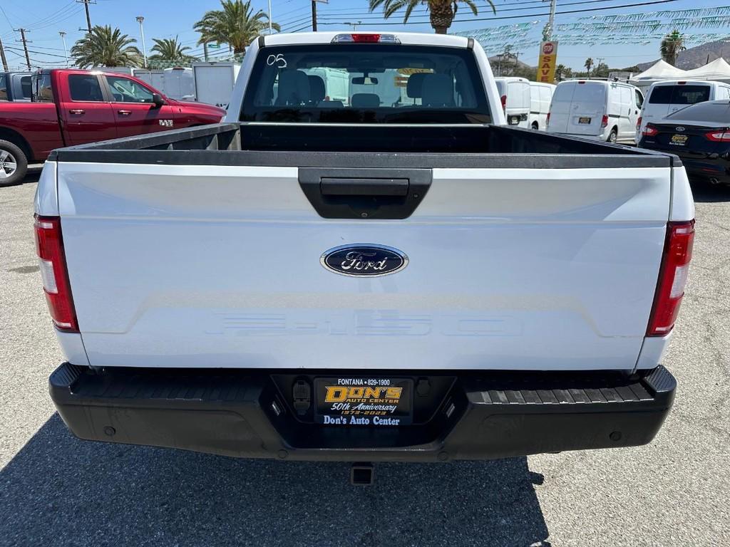 used 2020 Ford F-150 car, priced at $23,989
