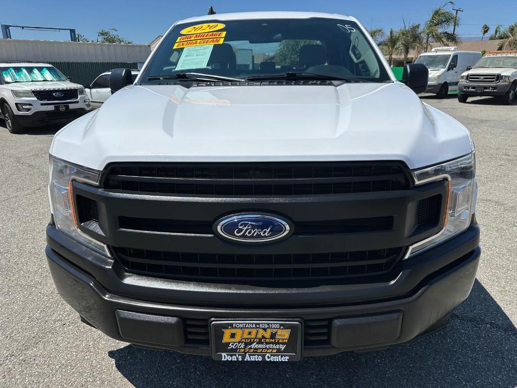 used 2020 Ford F-150 car, priced at $23,989