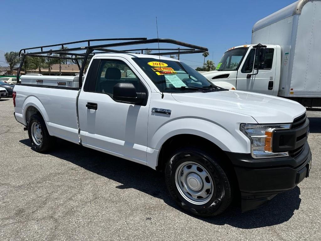 used 2018 Ford F-150 car, priced at $14,930