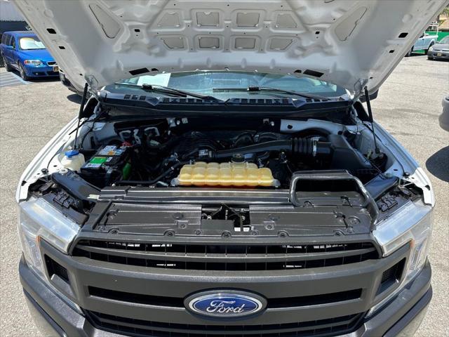 used 2018 Ford F-150 car, priced at $13,973