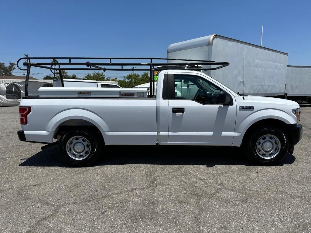 used 2018 Ford F-150 car, priced at $14,930