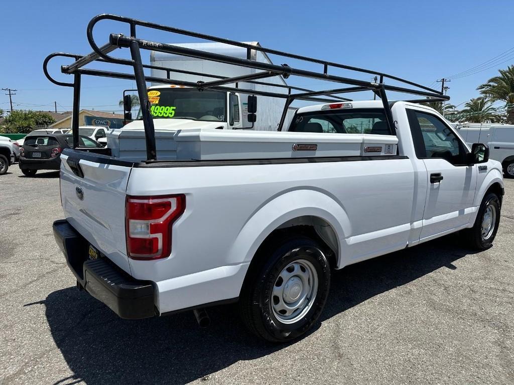 used 2018 Ford F-150 car, priced at $15,810