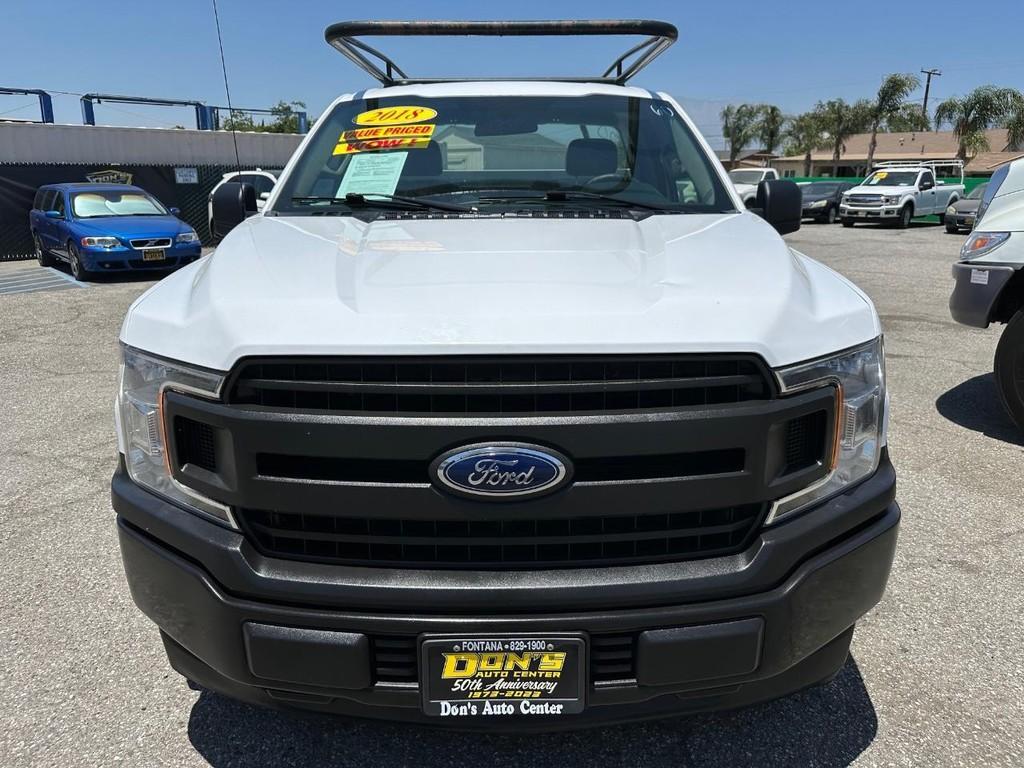 used 2018 Ford F-150 car, priced at $14,930