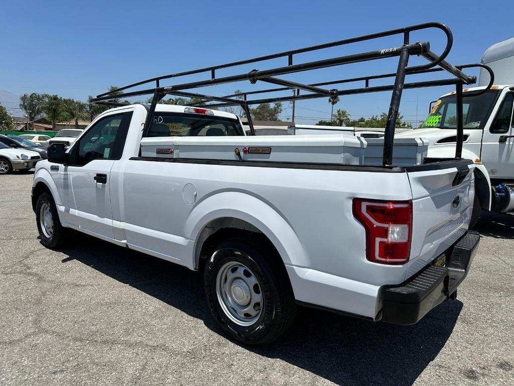 used 2018 Ford F-150 car, priced at $14,930