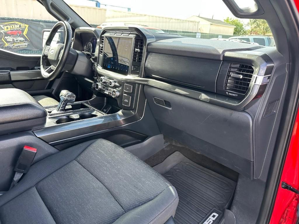 used 2021 Ford F-150 car, priced at $35,550