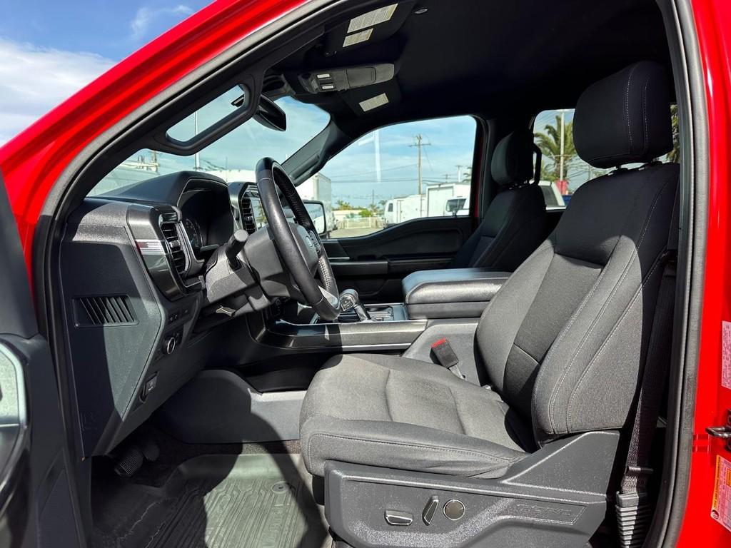 used 2021 Ford F-150 car, priced at $35,550