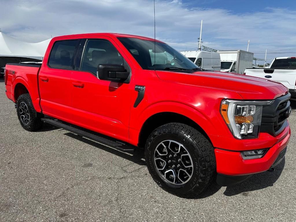used 2021 Ford F-150 car, priced at $35,550