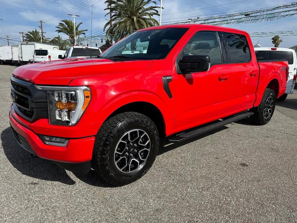 used 2021 Ford F-150 car, priced at $35,550