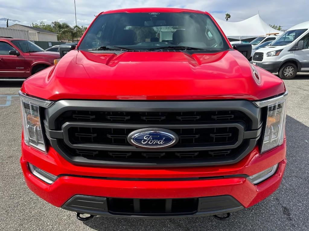 used 2021 Ford F-150 car, priced at $35,550