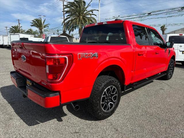 used 2021 Ford F-150 car, priced at $37,770