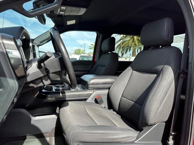 used 2021 Ford F-150 car, priced at $37,770