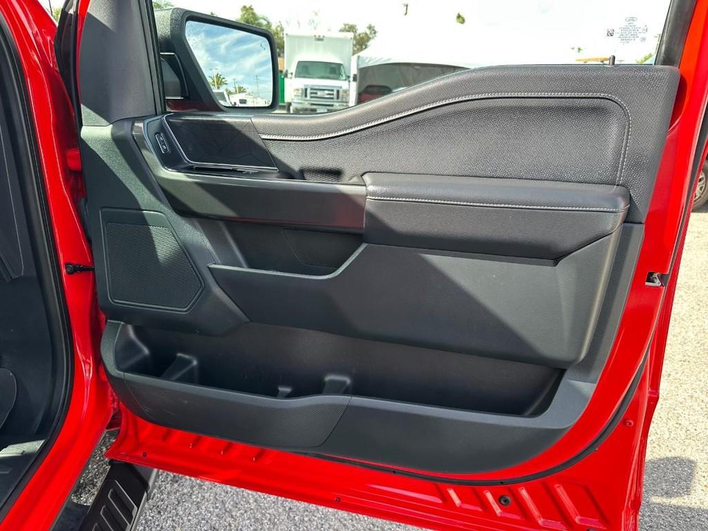 used 2021 Ford F-150 car, priced at $35,550
