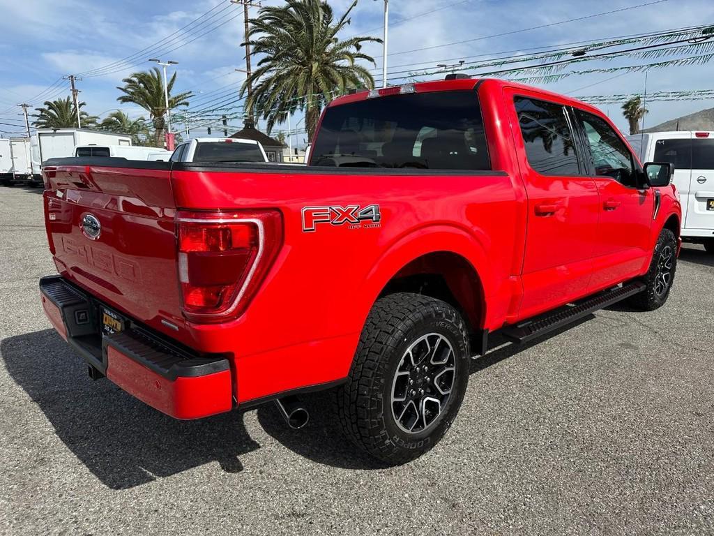 used 2021 Ford F-150 car, priced at $35,550