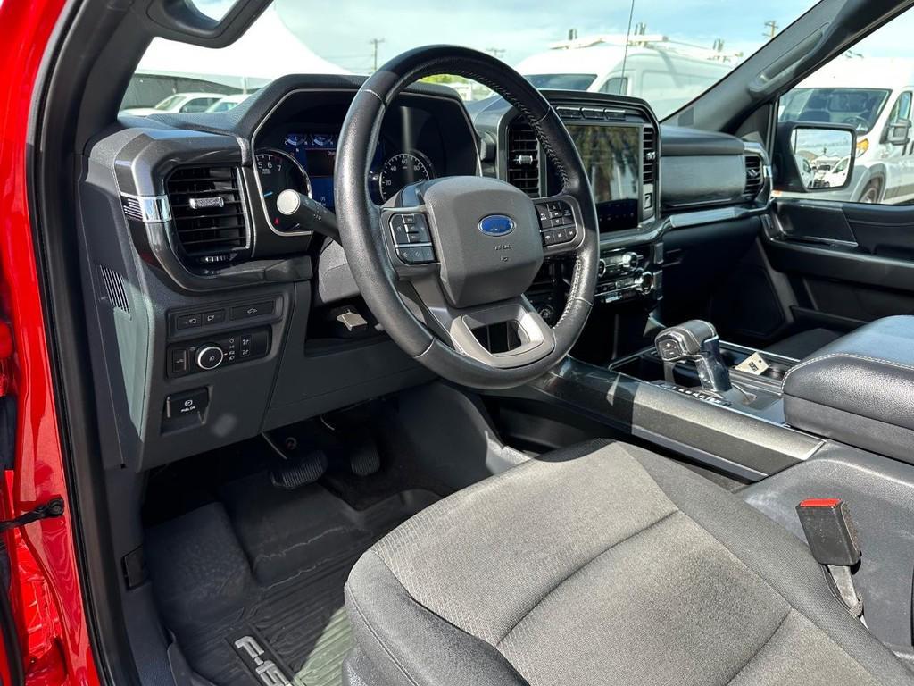 used 2021 Ford F-150 car, priced at $35,550
