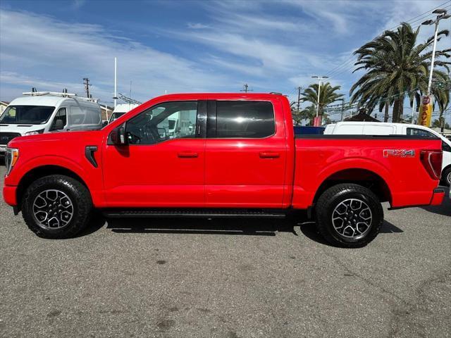 used 2021 Ford F-150 car, priced at $37,770