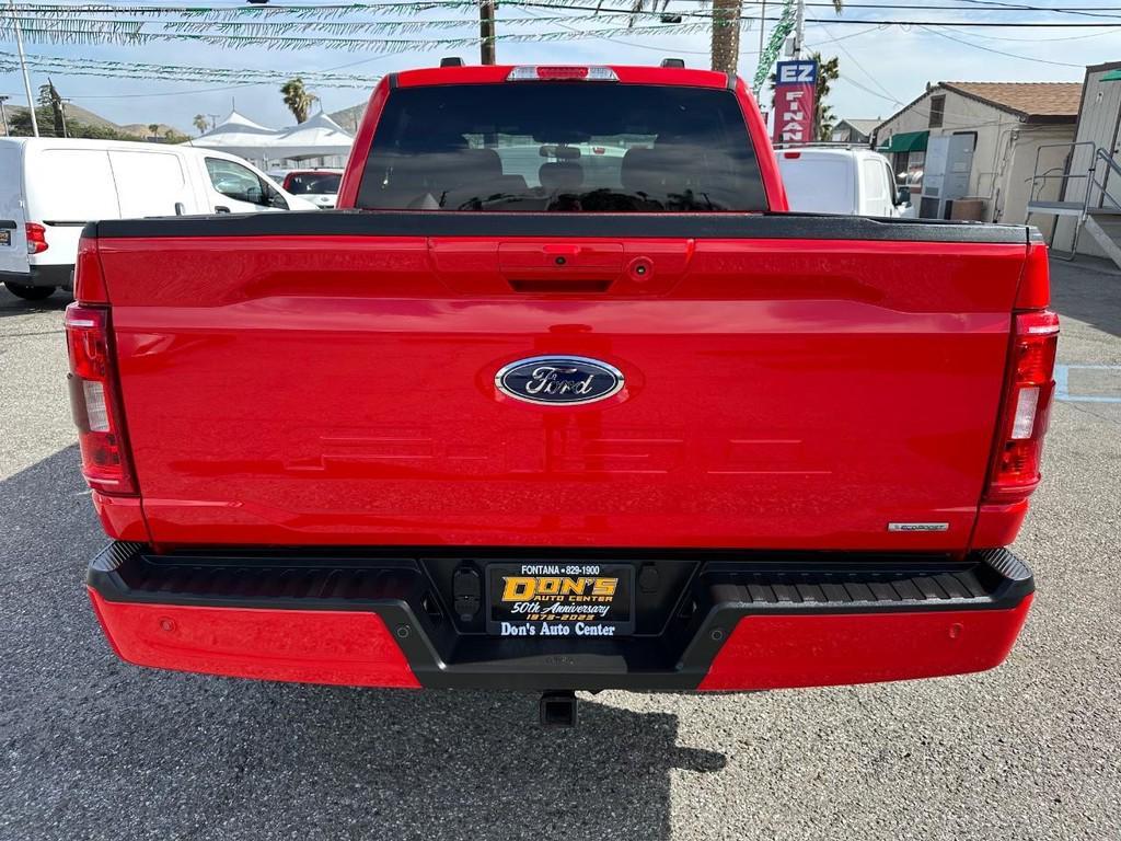 used 2021 Ford F-150 car, priced at $35,550