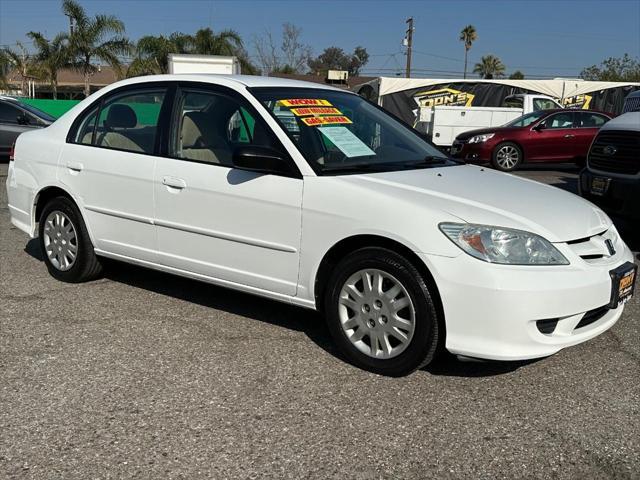 used 2005 Honda Civic car, priced at $9,775