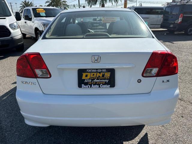 used 2005 Honda Civic car, priced at $9,775