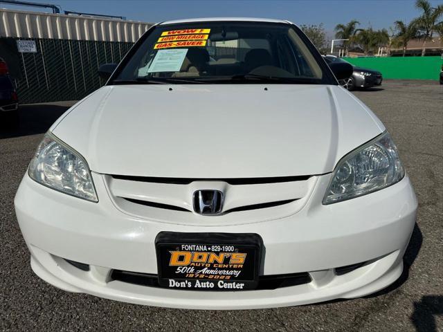 used 2005 Honda Civic car, priced at $9,775