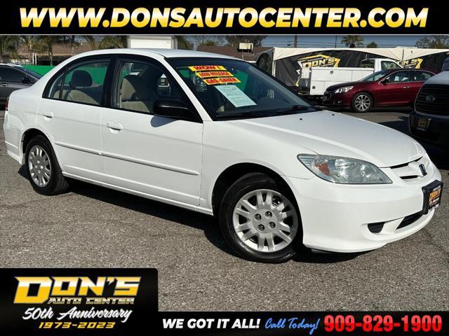 used 2005 Honda Civic car, priced at $9,995