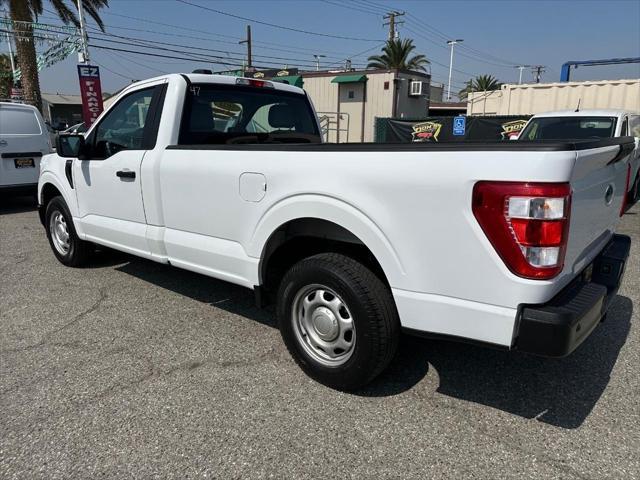 used 2021 Ford F-150 car, priced at $22,806