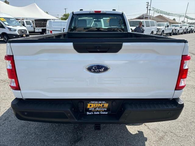 used 2021 Ford F-150 car, priced at $22,806